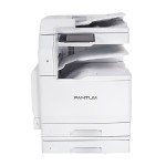МФУ Pantum CM270ADN (лазерная, цветная, A3, 4096Мб, 25стр/м, 1200x1200dpi, авт.дуплекс, 5'000стр в мес, RJ-45, USB)