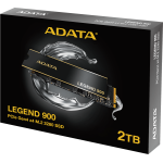 Жесткий диск SSD 2Тб ADATA (M.2 2280, 7000/5400 Мб/с, PCI-E GEN4 X4)