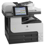 МФУ HP LaserJet Enterprise 700 M725dn (лазерная, черно-белая, A3, 1024Мб, 41стр/м, 1200x1200dpi, авт.дуплекс, 20'000стр в мес, RJ-45, USB)