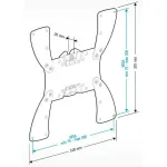 Кронштейн HOLDER LCDS-5057
