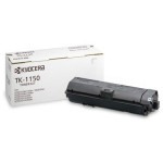 Тонер-картридж Kyocera TK-1150 (черный; 3000стр; Kyocera P2235dn,P2235dw, M2135dn,M2635dn,M2735dw)