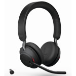 Гарнитура Jabra Evolve2 65 (оголовье, беспроводное/с проводом, накладные, USB Type-A, Unified Communications)