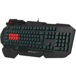 Игровая клавиатура A4Tech Bloody B318 Black USB (классическая мембранная, 113кл)