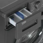 Стиральная машина Beko WSRE6512ZAA(фронтальная средняя, класс стирки/отжима/э.потребления: A/C/A , макс: 6кг, 1000 об/мин, 60x84x41.5см, антрацит)