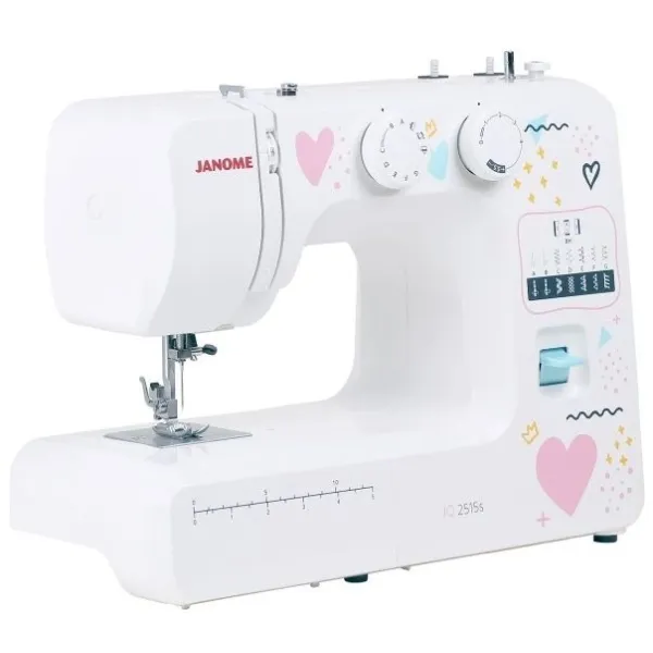 Швейная машина Janome JQ 2515S