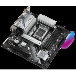 Материнская плата ASRock B760M PRO RS/D4 WIFI (LGA1700, Intel B760, 4xDDR4 DIMM, microATX, RAID SATA: 0,1,10,5)