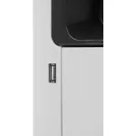 МФУ Ricoh M 320F (лазерная, черно-белая, A4, 256Мб, 32стр/м, 1200x1200dpi, авт.дуплекс, 35'000стр в мес, RJ-45, USB)
