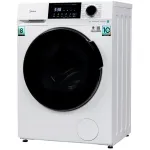 Стиральная машина Midea MFC3814BSW47/W(59.5x85x47см, фронтальная, макс:8кг, 1400об/мин, белый)