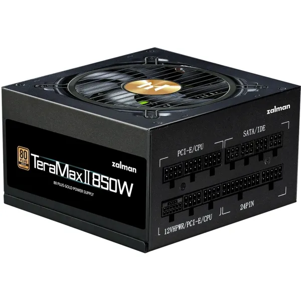 Блок питания Zalman ZM850-TMX2 (ATX, 850Вт, ATX12V 2.52, GOLD)