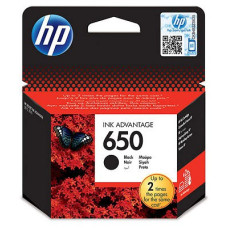Чернильный картридж HP 650 (черный; DJ IA 2515)