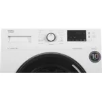 Стиральная машина Beko WSRE7612XAWI(фронтальная полноразмерная, класс стирки/отжима/э.потребления: A/B/A , макс: 7кг, 1200 об/мин, инвертер, 60x84x49см, белый)