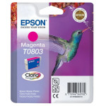 Чернильный картридж Epson C13T08034011 (пурпурный; 7,4стр; P50, PX660)