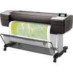 Плоттер HP DesignJet T1700 (W6B55A) (струйная, A0, 128Мб, RJ-45)