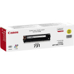 Тонер-картридж Canon 731Y (желтый; 1500стр; LBP7110)