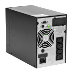 ИБП Powerman Online 1000I (с двойным преобразованием (On-Line), 1000ВА, 900Вт, 2xCEE 7 (евророзетка))