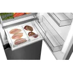 Холодильник Midea MDRB522MGE46OD (2-камерный, серебристый)