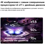 OLED-телевизор LG OLED55G6RLA (55