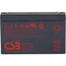 Батарея CSB GP672 (6В, 7,2Ач)