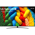 NanoCell-телевизор LG 86NANO81A6A (86