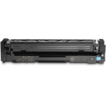 Картридж HP 201X (голубой; 2300стр; CLJ Pro M252, M277)