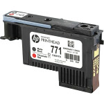 Чернильный картридж HP 771 (матовый черный/хроматический красный; DesignJet Z6200, Z6600, Z6800)