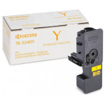 Картридж Kyocera TK-5240Y (желтый; 3000стр; P5026cdn, P5026cdw, M5526cdn, M5526cdw)