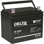 Батарея Delta DT 1233 (12В, 33Ач)