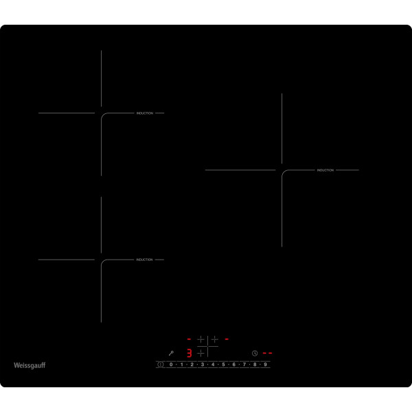 Индукционная варочная поверхность Weissgauff HI 630 BSC