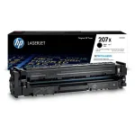 Тонер-картридж HP 207X (черный; 3150стр; M255, MFP M282, M283)