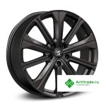 Premium Series КР013 Tiguan R19/7J PCD 5x112 ET 43 ЦО 57,1 черный глянцевый