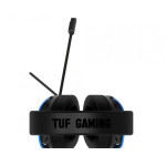 Гарнитура ASUS TUF Gaming H3 (оголовье, с проводом, 1.3м, полноразмерные, mini jack 3.5 mm combo, 294г)