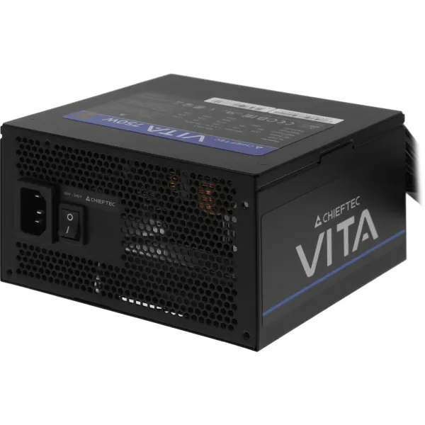 Блок питания Chieftec BPX-750-S (ATX, 750Вт, BRONZE)