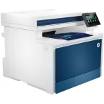 МФУ HP Color LaserJet Pro MFP 4303fdn (лазерная, цветная, A4, 512Мб, 33стр/м, 600x600dpi, авт.дуплекс, 50'000стр в мес, RJ-45, USB)