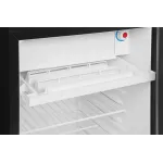 Холодильник Kraft BR 95I (A+, 1-камерный, объем 95:87/8л, серебристый)