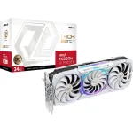 Видеокарта Radeon RX 7900XTX 2510МГц 24Мб ASRock (GDDR6, 384бит, 1xHDMI, 3xDP)