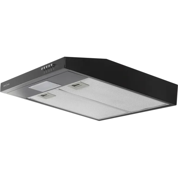 Вытяжка Krona Jessica slim 500 black