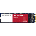 Жесткий диск SSD 500Гб Western Digital Red (2280, 560/530 Мб/с, 85000 IOPS, SATA 3Гбит/с, для сервера)