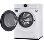 Стиральная машина Midea MF200D80WBS(класс: A, фронтальная, макс:8кг, белый)