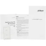 Камера видеонаблюдения Dahua DH-IPC-H3DP-3F-0360B (IP, внутренняя, поворотная, 3Мп, 3.6-3.6мм, 2304x1296, 25кадр/с)
