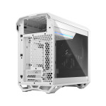 Корпус Fractal Design Torrent Nano White TG Clear Tint