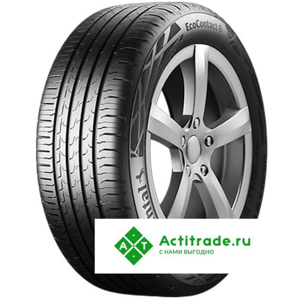 Шина Continental EcoContact 6 ContiSilent 245/35 R21 96Y летняя (Extra Load/Acoustic/MO *)