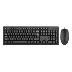 Клавиатура и мышь A4Tech KK-3330 (кнопок 3, 1200dpi)