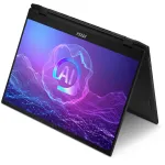 Ноутбук MSI Summit 16 AI Evo A2HMTG (Intel Core Ultra 7 255H 2 Ггц/16 ГБ LPDDR5 6400 МГц/16