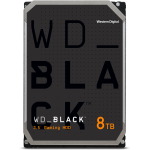 Жесткий диск HDD 8Тб Western Digital Black (3.5