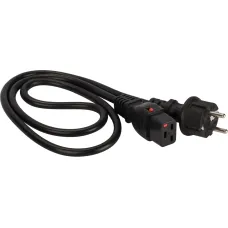 Lanmaster LAN-PP19L/SH-2.0-BK [LAN-PP19L/SH-2.0-BK]