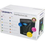 ИБП Ippon Smart Power Pro II 2200 (интерактивный, 2200ВА, 1200Вт, 4xIEC 320 C13 (компьютерный))