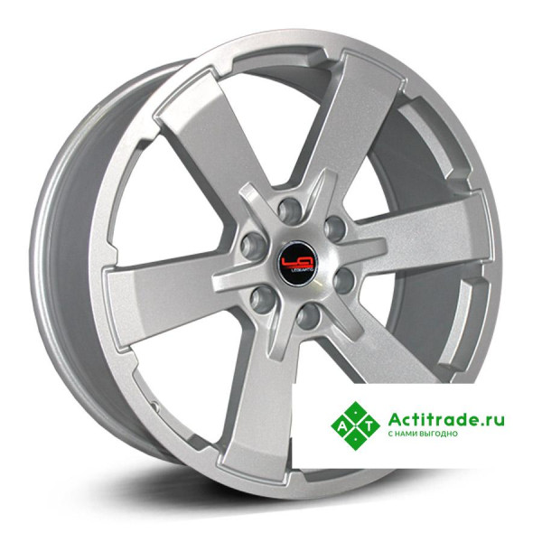 LegeArtis TY535 R22/9J PCD 6x139,7 ET 20 ЦО 106,1 серебристый