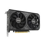 Видеокарта GeForce RTX 4060 2505МГц 8Гб ASUS DUAL OC (PCI-E 4.0, GDDR6, 128бит, 1xHDMI, 3xDP)