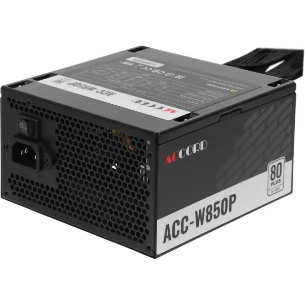 Блок питания Accord ACC-W850P (ATX, 850Вт, WHITE)