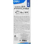 Deli EQ10-BL (0,7мм, резиновая манжета)